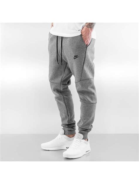 nike fleece anzug herren grau|nike tech fleece jogginghosen.